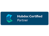 HubDoc badge